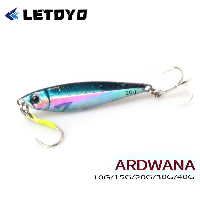 Jigs LETOYO de Agua Salada para Pesca desde Orilla - imagen 3