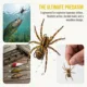 Goture Señuelo de vinilo blando araña realista para superficie - imagen 2