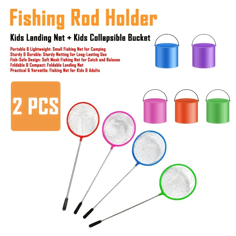 Kit de red de malla ultrafina y cubo para acuario