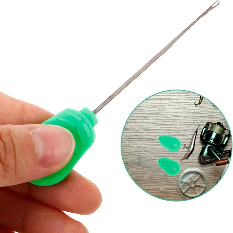 Agujas de cebo para carpa: herramienta aparejo con perforador - imagen 5