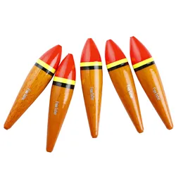Flotadores verticales de balsa FREE FISHER – ligeros de pesca