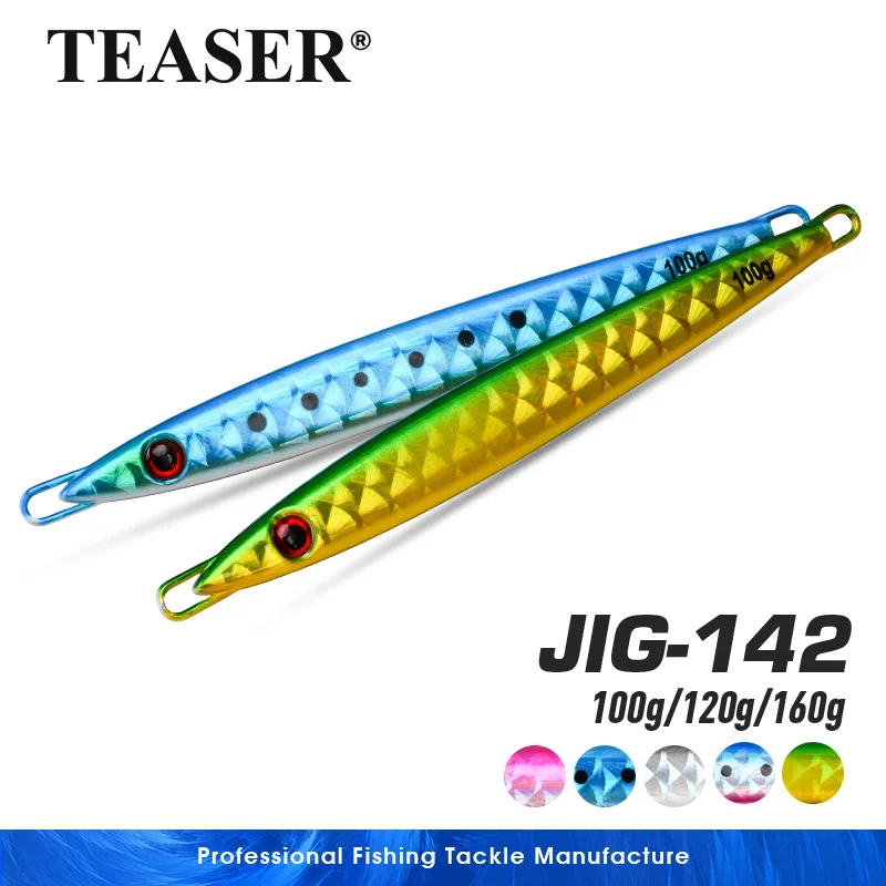 TEASER J142 Señuelo de caballa para pesca en barco