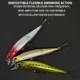 WALK FISH Minnow flotante Jerkbait para lubina y trucha - imagen 2