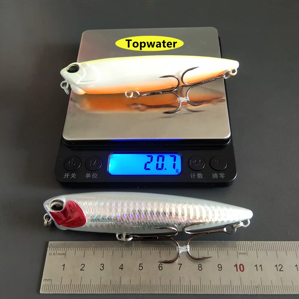 Señuelo Topwater Noeby 11cm – Walking the Dog para Lubina - imagen 3