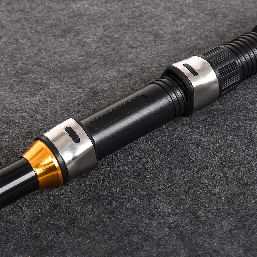 Caña telescópica portátil mini para pesca, corta y compacta - imagen 4
