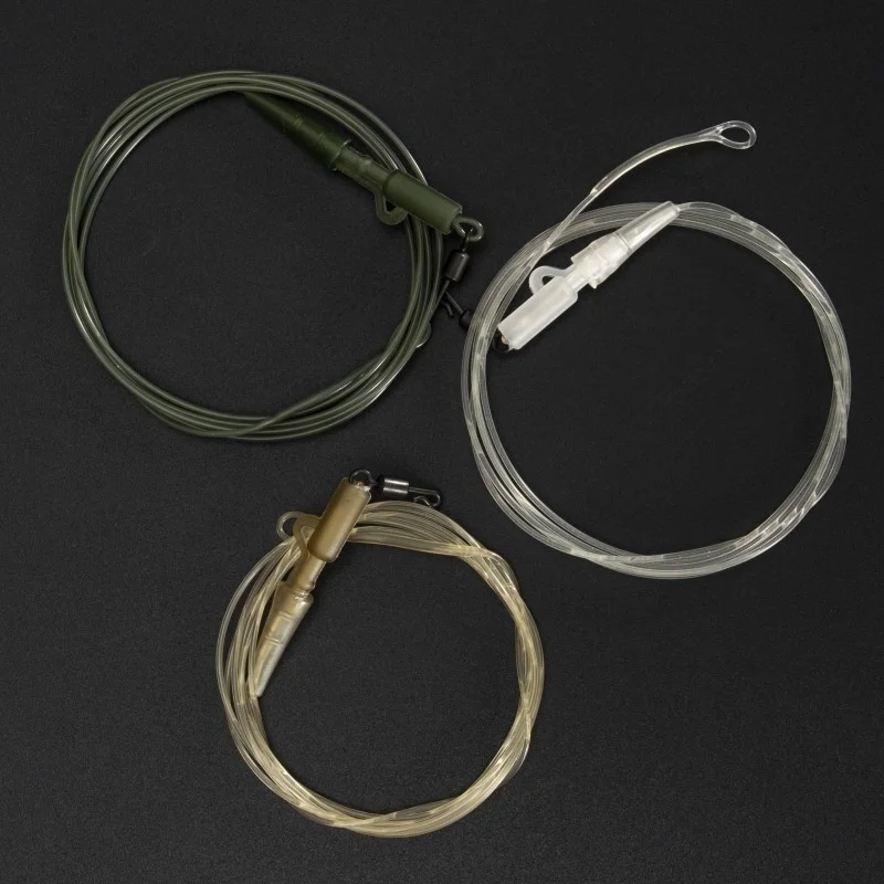 Líder fluorocarbono para carpa con cable frontal y conector - imagen 4