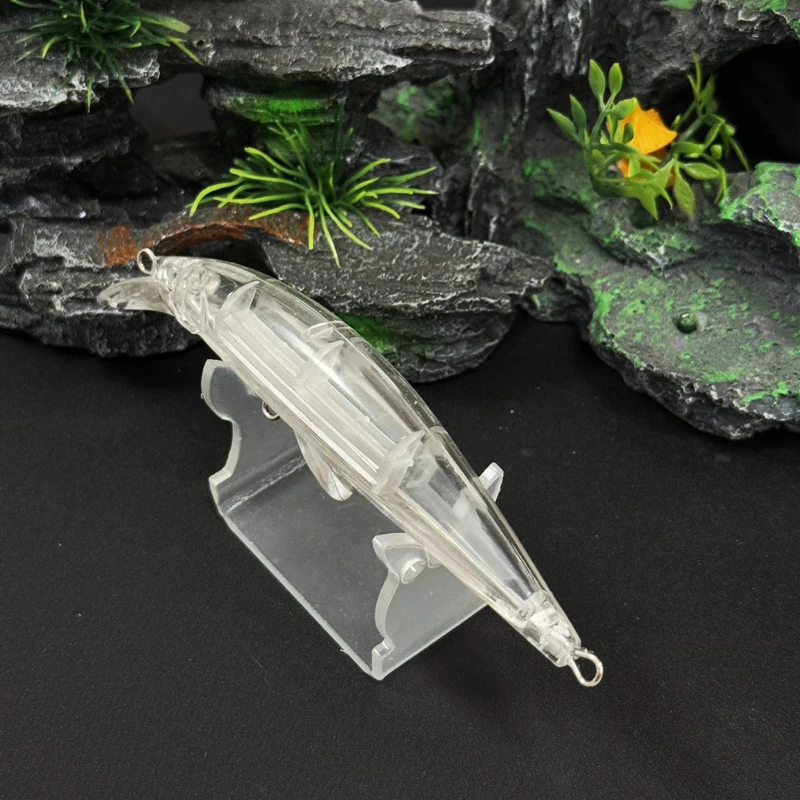 30 señuelos Minnow sin pintar, 120 mm y 42 g