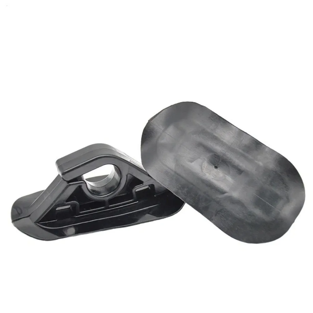 Clips para remos de kayak PVC acanalado con hebillas y ganchos