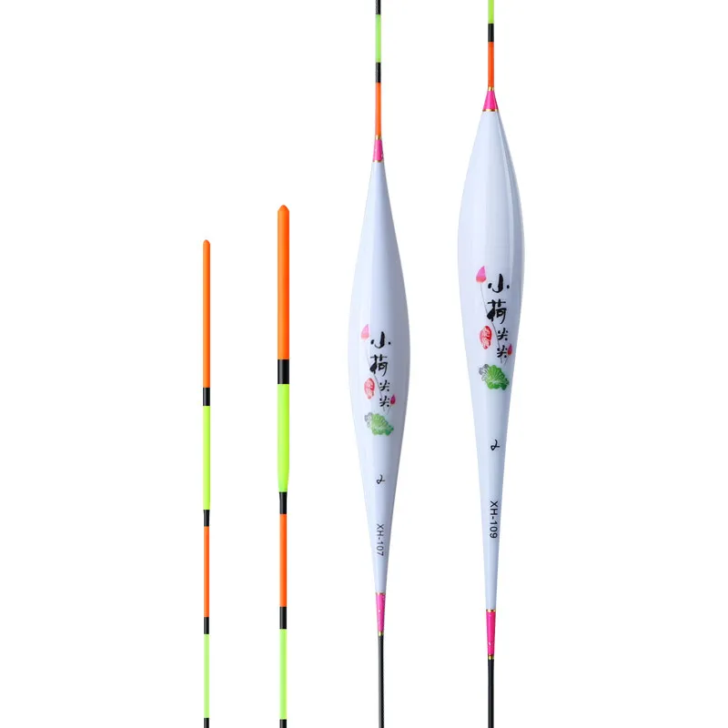 Flotador Nano visible Black Pit para carpa crucian de pesca - imagen 3