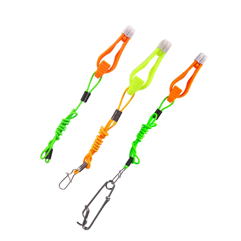 WEIHE Clip separador de líneas de pesca con bloqueo - imagen 5