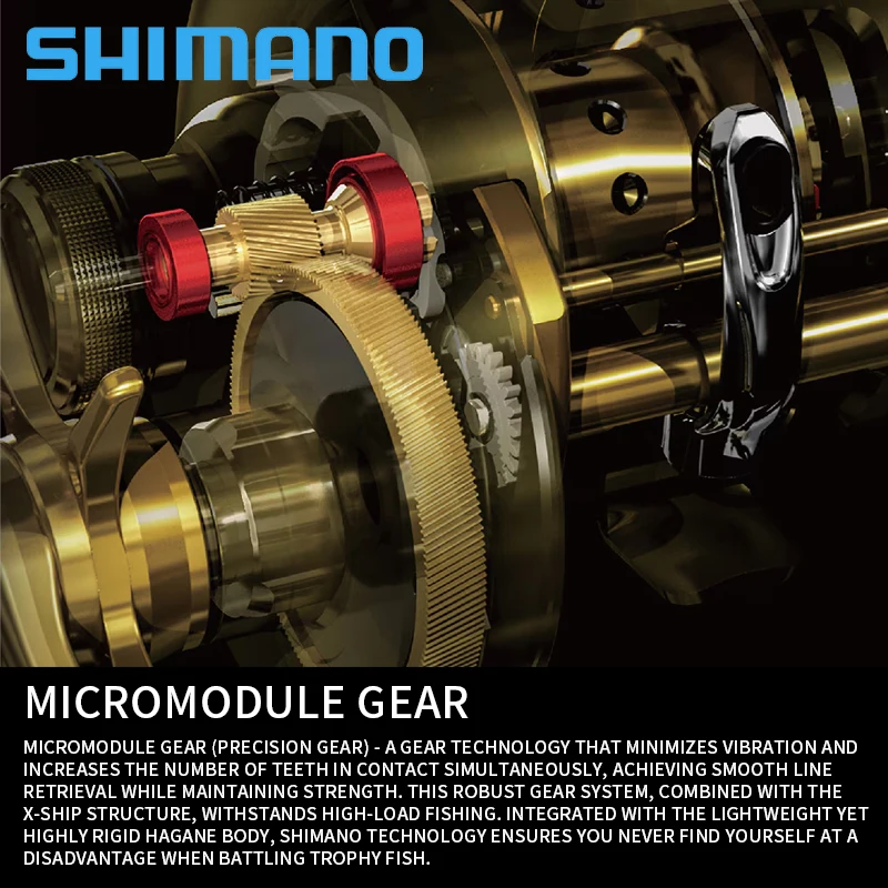 Shimano Curado 150/151 baitcasting – carrete para agua corriente - imagen 4