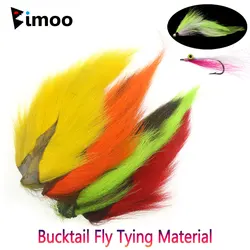 Bucktail de ciervo entero – Material para atado de moscas y streamers