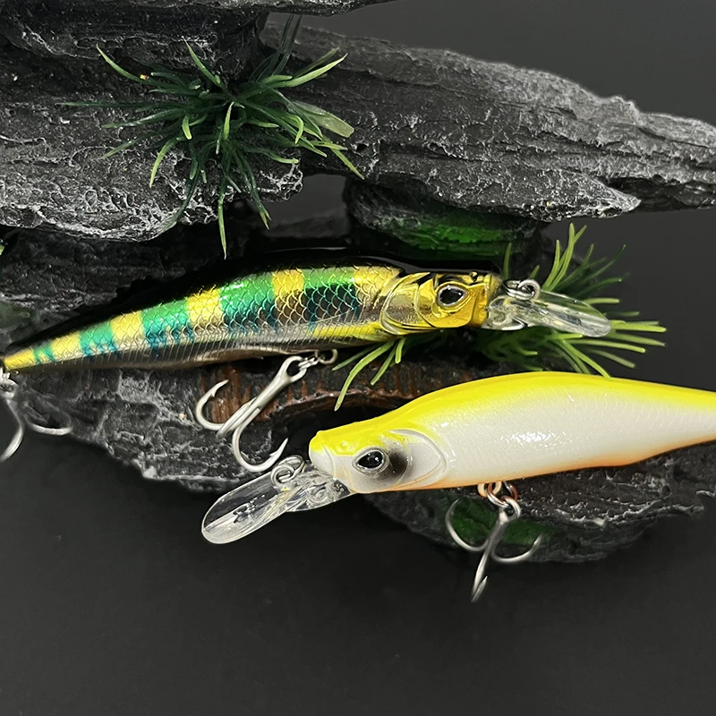 Señuelo Minnow hundible de largo alcance – lubina y lucio y trucha - imagen 4