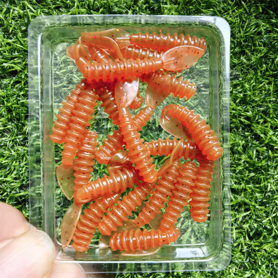 Variedad de colores del pack de señuelos Ocean Rock