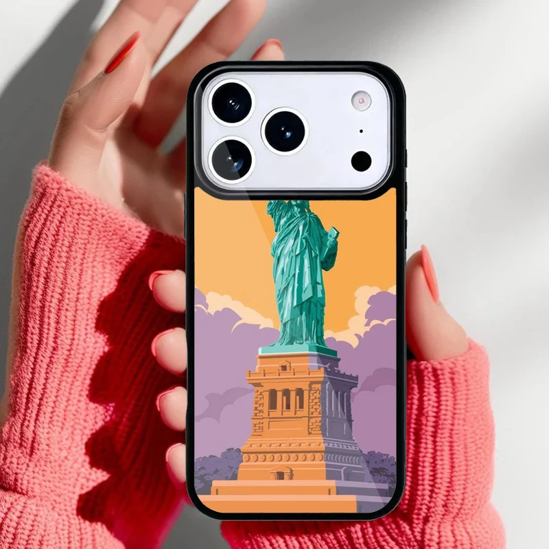 Imagen trasera de la funda mostrando el diseño completo