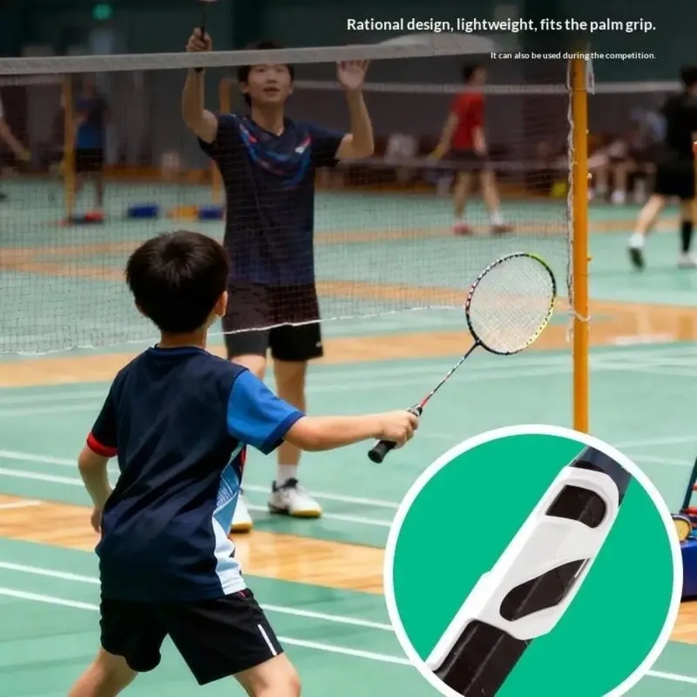 Asistencia universal para agarre de raqueta de bádminton - imagen 5
