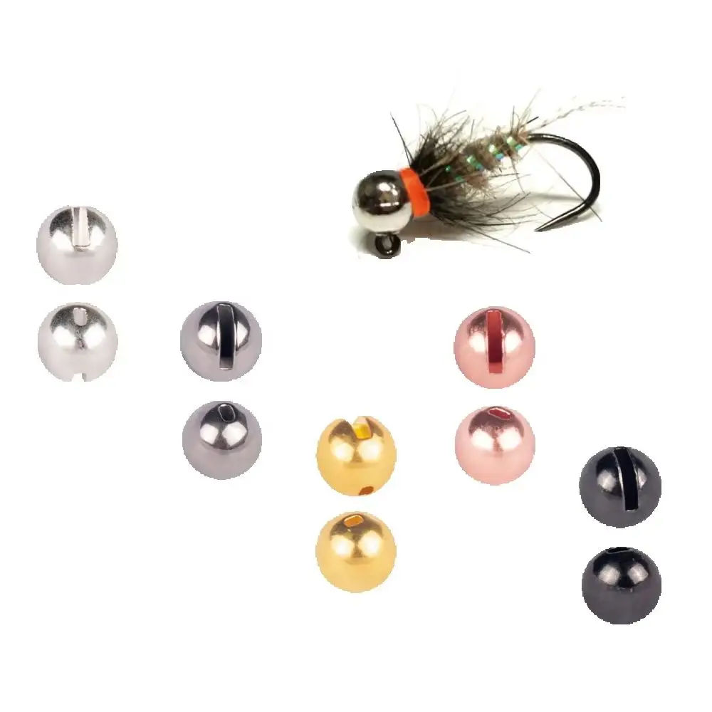 Cuentas ranuradas de tungsteno MUUNN en varios colores