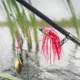Free Fisher Spinnerbait Buzzbait con cuchara Willow para pesca - imagen 3