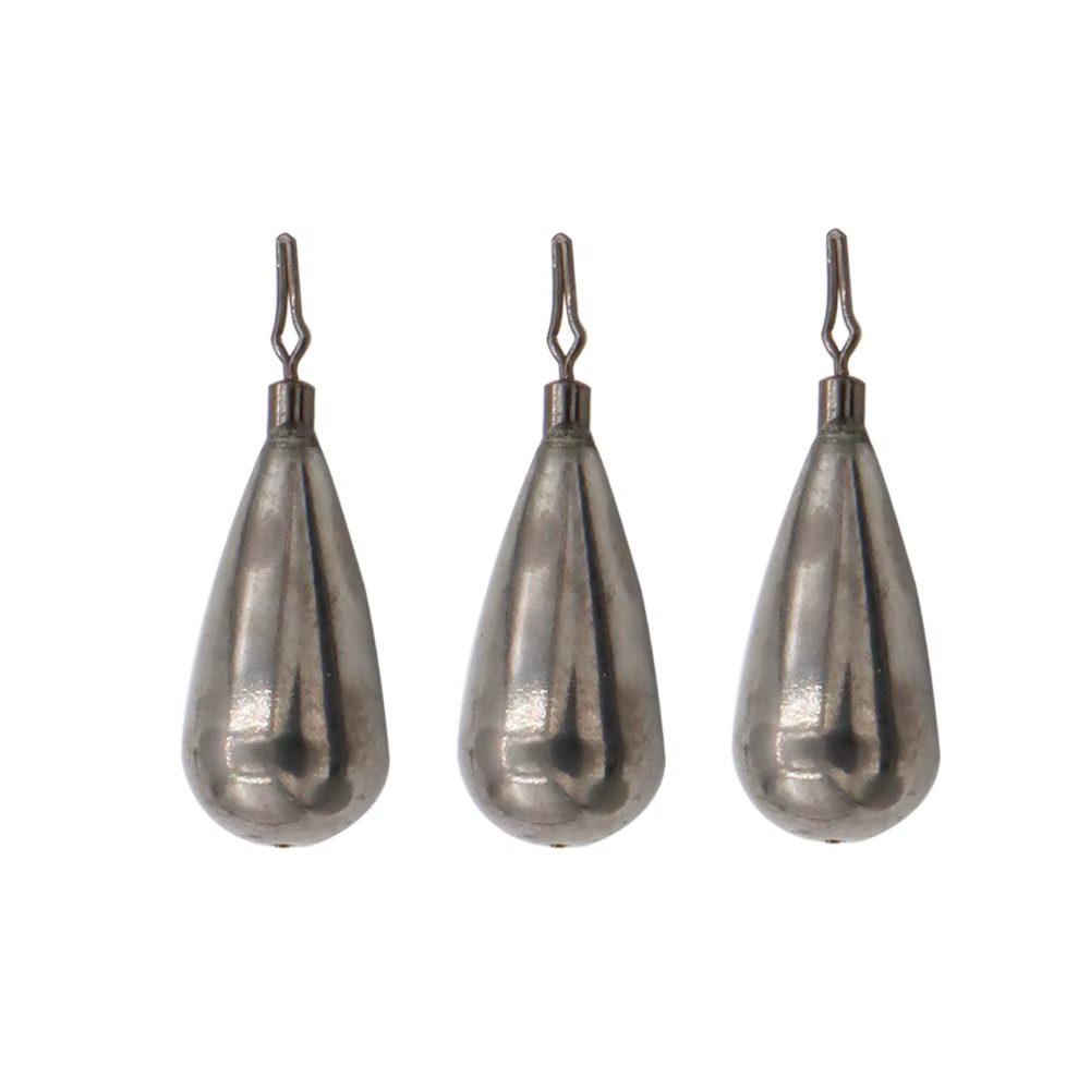 Plomos Drop Shot de tungsteno para pesca