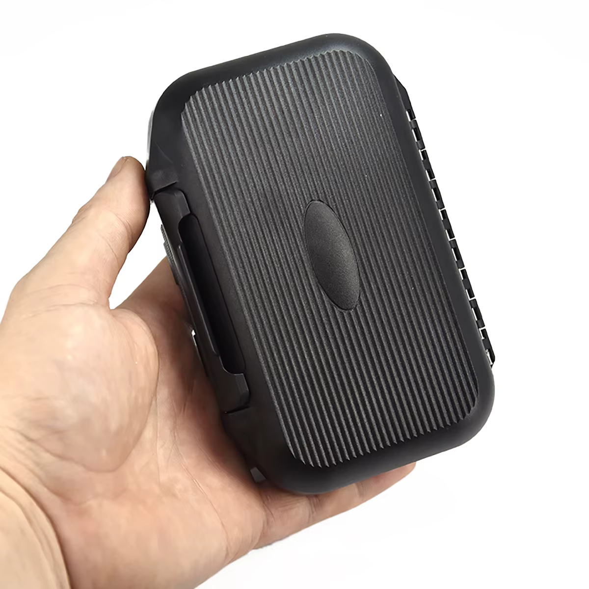 Caja de moscas para pesca – Almacena señuelos, anzuelos y accesorios - imagen 2