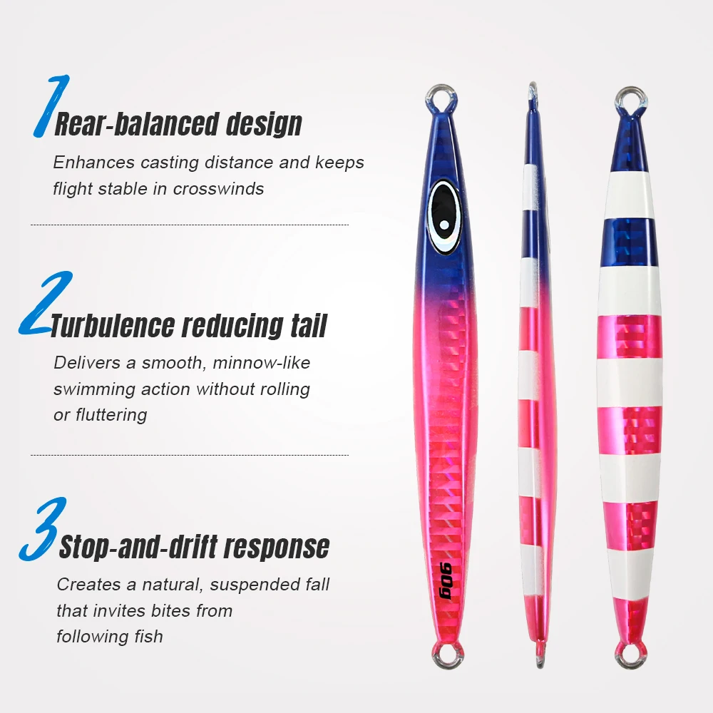 JIGGING PRO Javelin Jet en acción de pesca