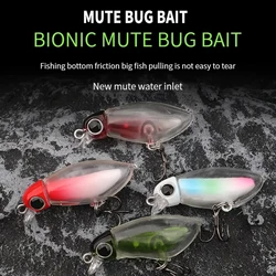 Señuelo Pencil WALK FISH – Vinilo con cola roja para superficie