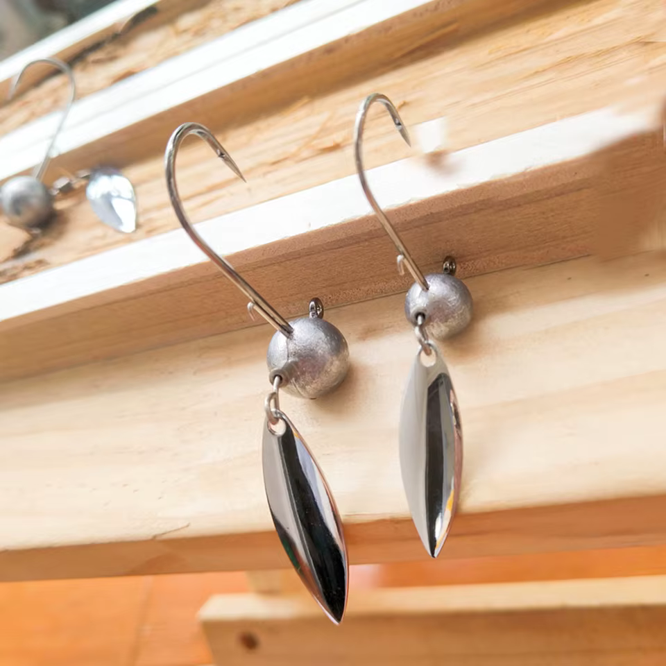 Jig Head Redondos con Hoja - Pack 3.5g a 10g para Vinilo - imagen 4