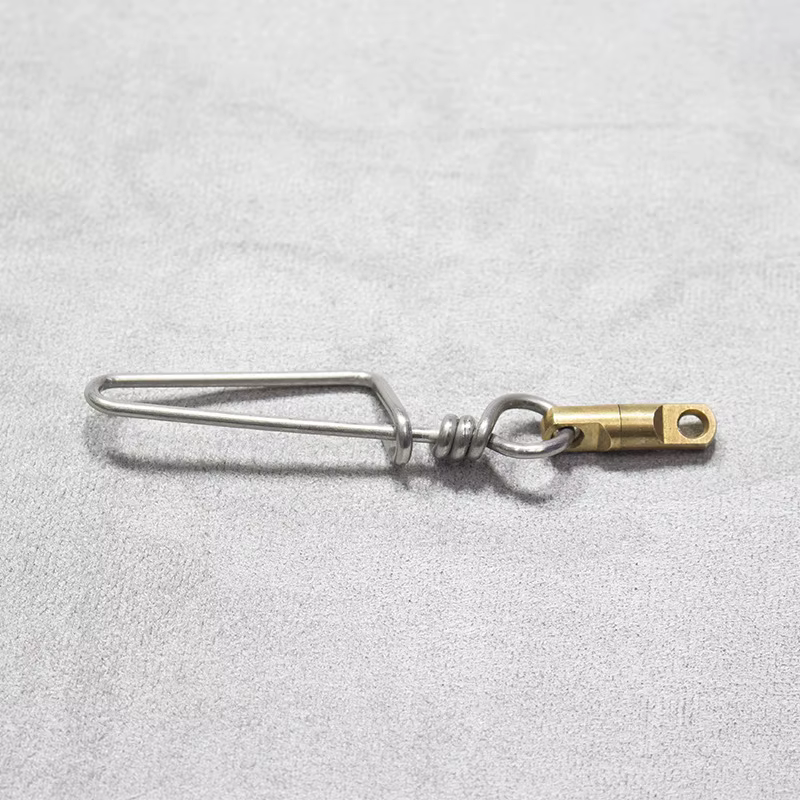 Conector montado en pistola de pesca