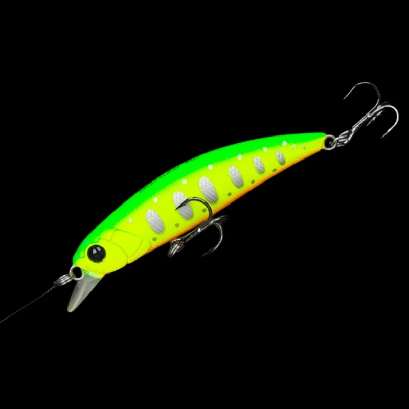 TSURINOYA INTRUDER 60S señuelo minnow hundimiento rápido para lubina