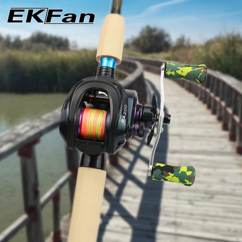 Perilla EKFan para carrete