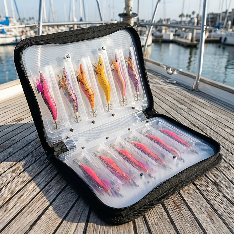 Bolsa impermeable para señuelos Goture – estuche octopus egi - imagen 2