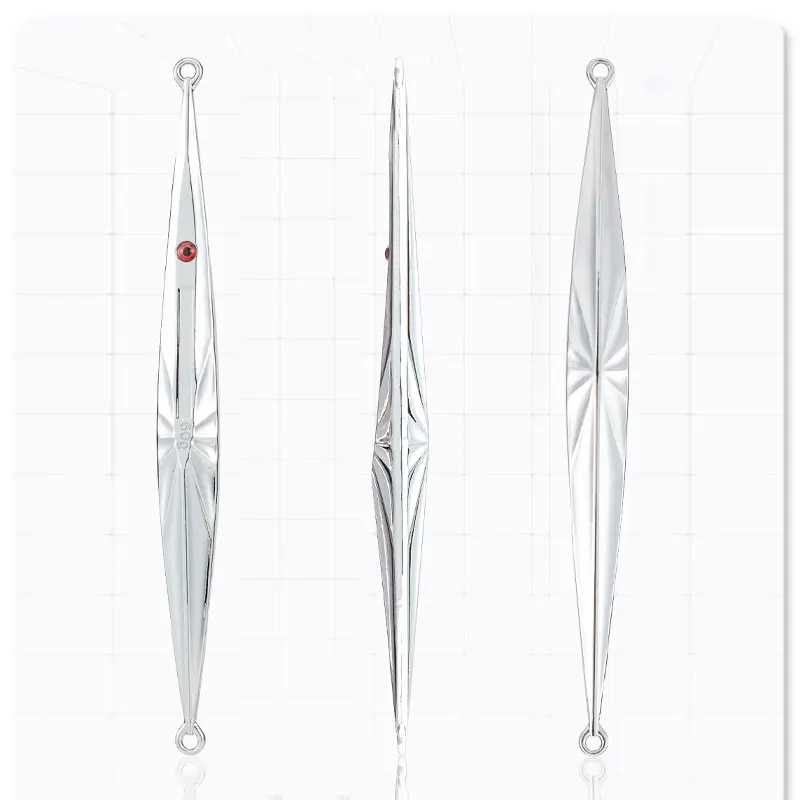 AS Fast Jig – Señuelo metálico vertical para pesca de altura