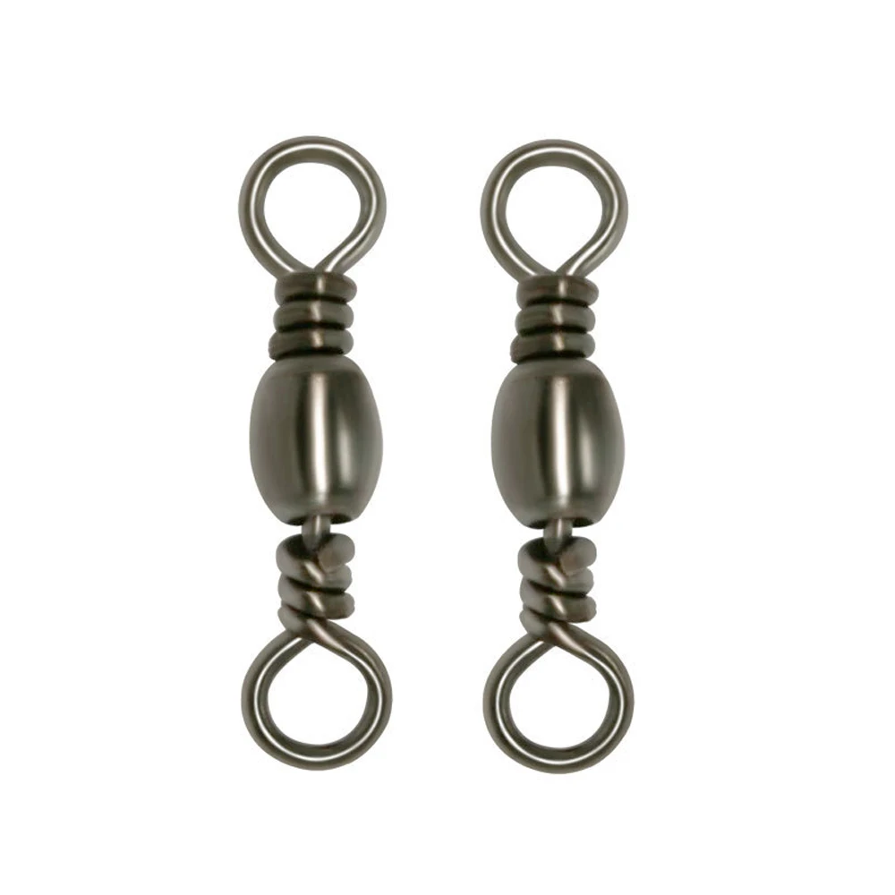 DNDYUJU Barrel Swivel – Conector giratorio acero al carbono para mar - imagen 4