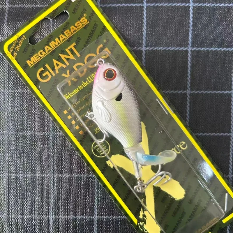 Señuelo listo para el siguiente lance