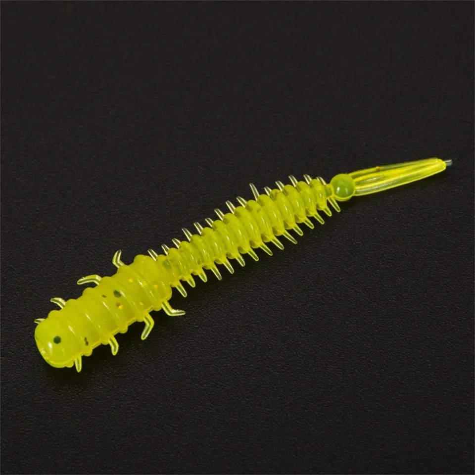 MUKUN Señuelo Lubina Jig Wobbler Suave – Mini Ajing para Spinning - imagen 4
