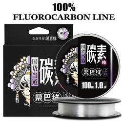 Zukibo Sedal Fluorocarbono – Resistente para pesca