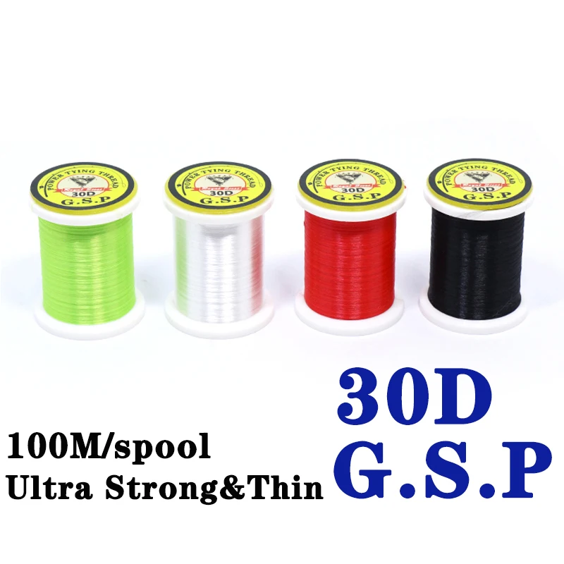 Hilo GSP verde UV en carrete
