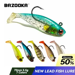 Bazooka Swimbait – Señuelo silicona para lubina y perca