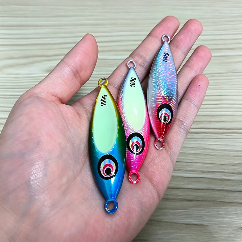 Obsession J130 Señuelo Slow Jigging para agua salada de largo alcance - imagen 2
