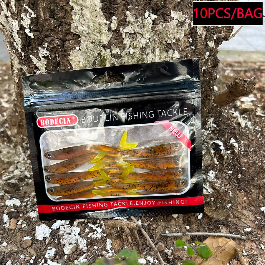 Señuelos de pesca para lucio: vinilos, jig heads y wobblers - imagen 3