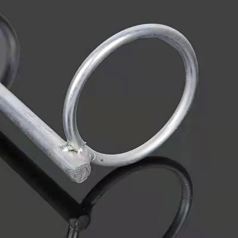 Soporte de caña doble anillo con horquilla única para orilla - imagen 3