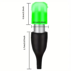Puntas de flotador LED superbrillantes para pesca nocturna universales
