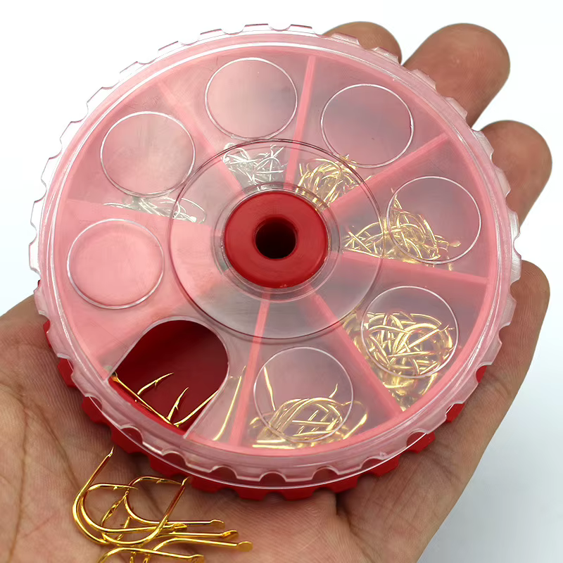 Fox Hooks Mini anzuelos con púas y curva interna - imagen 4