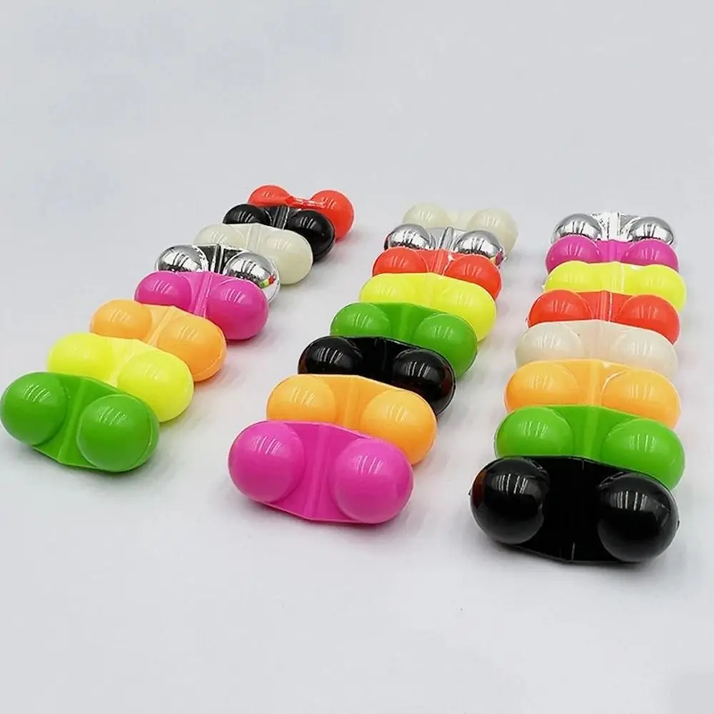 Campana de pesca impermeable doble sonajero antirrobo ABS para señuelos - imagen 3