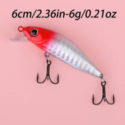 Señuelo flotante crankbait jerkbait para trucha y lucio