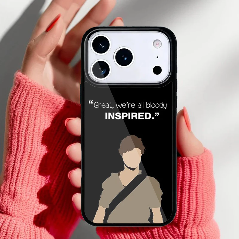 Funda Maze Runner Newt para iPhone con diseño del personaje
