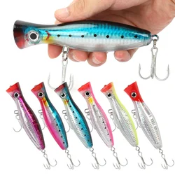 Señuelo Topwater NUNATAK GT – Ojos 3D, Largo Alcance