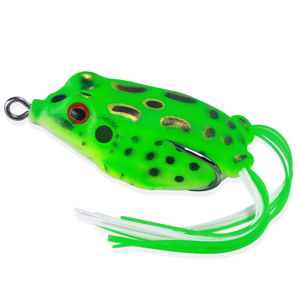 Thunder Frog, señuelo de rana blanda para pesca de superficie - imagen 3