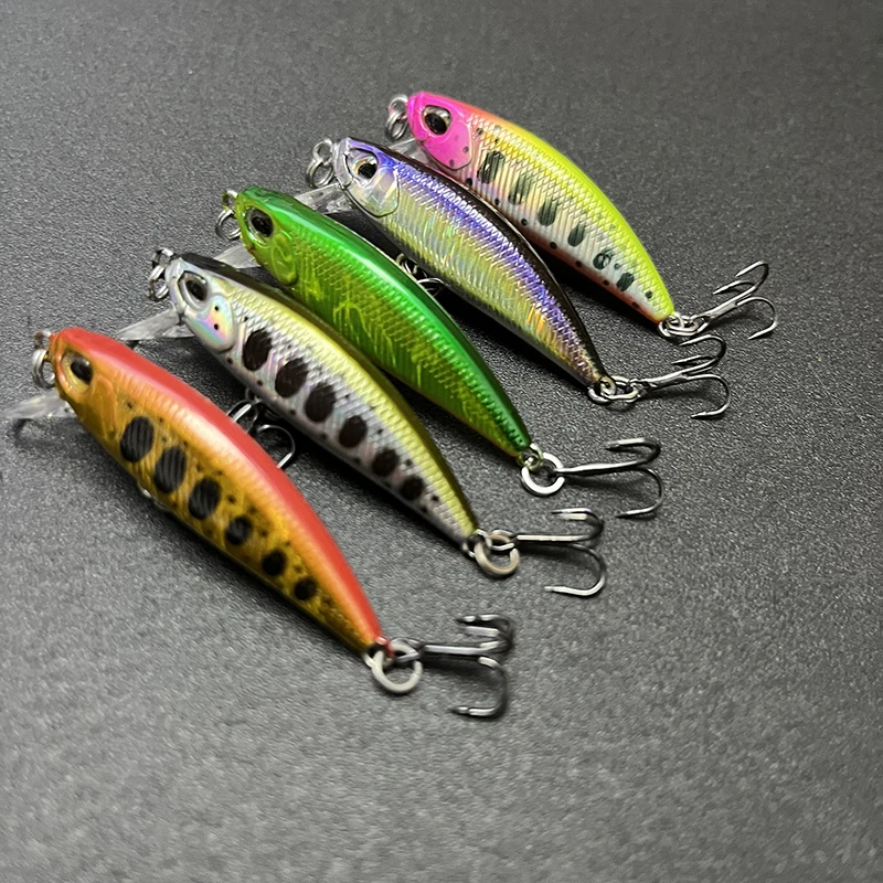 Minnow hundido para trucha, lubina y carpa – señuelo - imagen 3