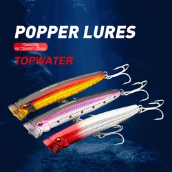 Señuelo Popper Walk Fish 12 cm – Jerkbait para Atún